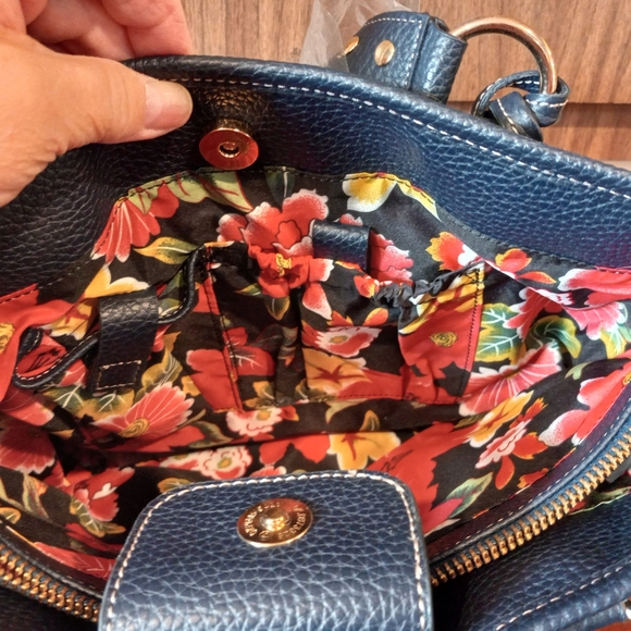 NWT MAXX NY Nylon Leather Trim 3 compartment Dust Cover - Picture 10 of 13